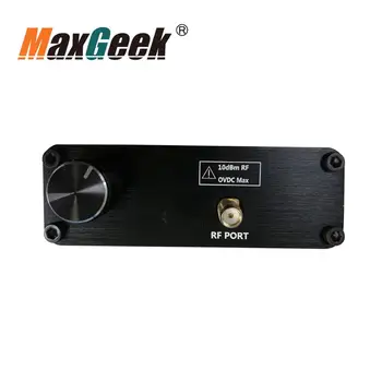 Maxgeek PS100 137.5 MHz-2700MHz UV RF Antenos Analizatorius SWR Matuoklis Testeris su Aliuminio Lydinio Korpuso