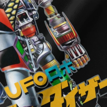 Mazinger Z UFO Robotas Grendizer Medvilnės 6xl Berniukas Str Tee Marškinėliai