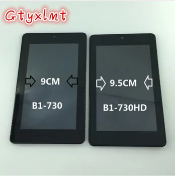 Mažmeninės/Didmeninės Originalus Touch Ekranas skaitmeninis keitiklis+LCD Ekranas Asamblėjos Acer Iconia Vienas 7 B1-730HD B1-730 Nemokamus Įrankius,/Pristatymas