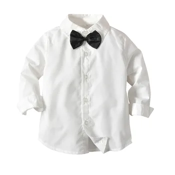 Mažylis Berniukas Drabužius 2021 M. Vaikų Berniukų Vestuvių Kostiumai Dryžuota Liemenė + Balti Marškiniai + Kelnės 3pcs Puslapyje Berniukas, Komplektai, Vaikams, viršutinių drabužių siuvimas