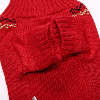 Mažų, vidutinių ir didelių šunų megztinis Kalėdų pet drabužiai šuns drabužius Šuo megztinis