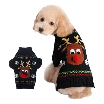 Mažų, vidutinių ir didelių šunų megztinis Kalėdų pet drabužiai šuns drabužius Šuo megztinis