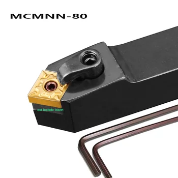 MCMNN1616H12 MCMNN2020K12 MCMNN2525M12 MCMNN2525M16 Išorės Tekinimo Įrankio laikiklis Kampas 50 16mm 20mm 25mm CNC Tekinimo staklių pjovimo įrankiai