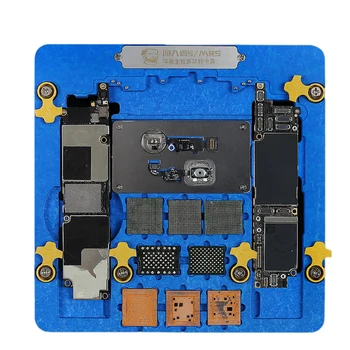 MECHANIKAS Multi-Funkcija Plokštė CPU NAND pirštų Atspaudų Remonto PCB Turėtojas Rungtynių iPhone 5G 5S 6G 6S 6SP SE 7 7P 8 8P XR