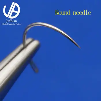 Medicinos siuvimo adata pjovimo adata Chirurginių instrumentų dvigubai vokų operacijos (embedded laidas adatų apvali adata daugkartinio naudojimo