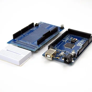 Mega 2560 Projektą Užbaigti Starter Kit įskaitant LCD1602 AI,Ultragarsinis Jutiklis Arduino