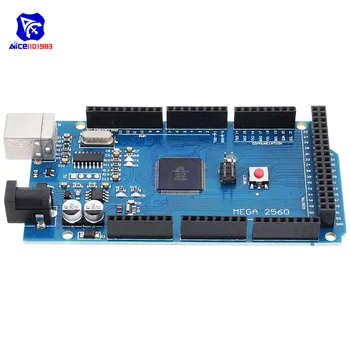 Mega2560 R3 ATmega2560-16AU CH340 Plėtros Taryba USB Tipas B Arduino