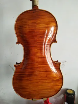 Meistras 4/4 smuikas STAINER modelis puikios amatų gražus flamed maple atgal