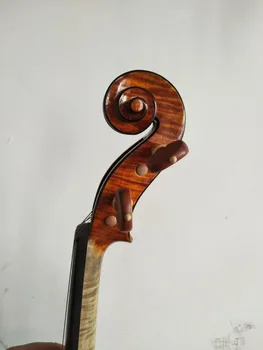 Meistras 4/4 smuikas STAINER modelis puikios amatų gražus flamed maple atgal