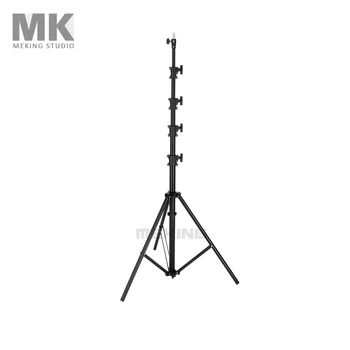 Meking Foto Studija Šviesos stendas 450cm/15ft MK4.8 Oro Pagalvės Lightstand MZ-4800FP paramos sistemos apkrova 5kg