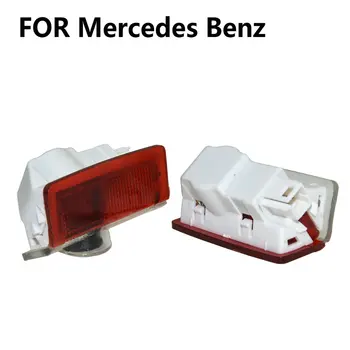 Mercedes Benz B A E C Clase W205 AMG W212 W213 W177 W246 GLA GLC Led Automobilio Duris Sveiki Lempa Vaiduoklis šešėlis Projektoriaus Šviesos Logotipas
