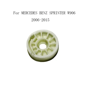 MERCEDES BENZ SPRINTER W906 2006-stiklo Pakėlėjas Langų Keltuvai Remontas, Plastikiniai Roller Varantys Skriemulys, Priekiniai Kairėn, Dešinėn