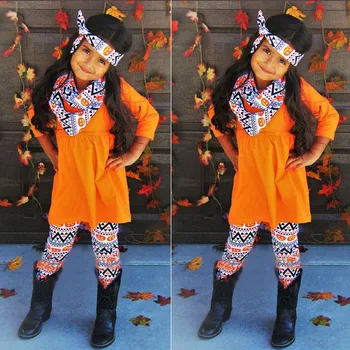 Mergaitė Vaikai Halloween Apranga Mergina Drabužių Nustatyti Kūdikio Helovinas Kostiumas Viršūnes Legging Mados Bamblys Mergina Disfraz Kostiumas Vaikas Apranga