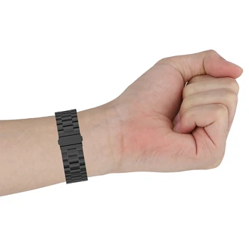 Metalo, Nerūdijančio Plieno, Riešo juostos Fitbit Versa 3 / Prasme, Dirželio Pakeitimas Juostos fitbit Versa3 Apyrankę Watchband
