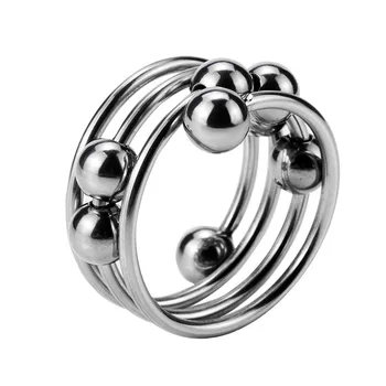 Metalo, Nerūdijančio Plieno, Varpos Juosta Granulių Žiedas Privalomas Vyrų Varpos Pratimai Žiedas