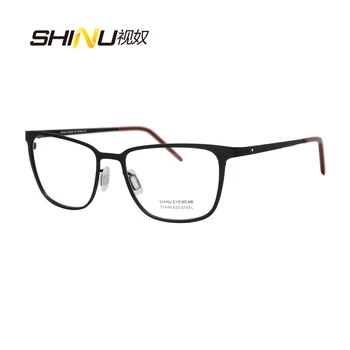 Metalo optiniai akinių rėmeliai vyrų, moterų, trumparegystė akiniai stabdžių mėlyna spinduliai kompiuterio akinius, žaidimų akinių recepto akiniai