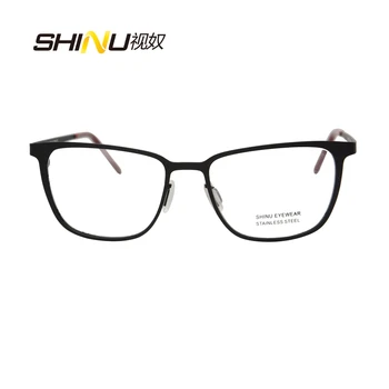 Metalo optiniai akinių rėmeliai vyrų, moterų, trumparegystė akiniai stabdžių mėlyna spinduliai kompiuterio akinius, žaidimų akinių recepto akiniai