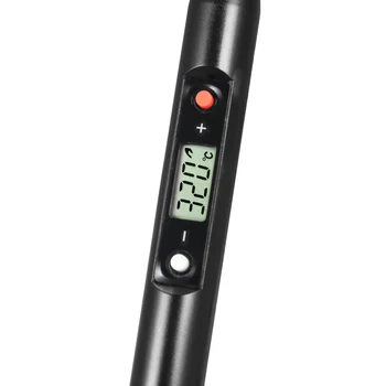 Meterk 80W Profesionali Litavimo Geležies LCD Skaitmeninis Temperatūros Reguliuojamas Elektriniai lituokliai Mini Litavimo Stotis AC220V