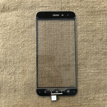 MiA1 Išorinis Ekranas Xiaomi A1 / Mi 5X skaitmeninis keitiklis Jutiklis Priekiniai Touch Panel LCD Ekranas Iš Stiklo danga Remontas, Pakeisti Dalys