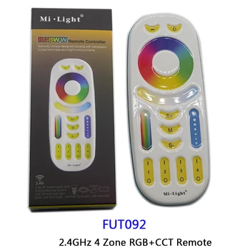 Miboxer vienos spalvos Temperatūra RGB RGBW RGB+BMT led juostos valdiklis WiFi iBox Smart Šviesos 2.4 G Belaidis Nuotolinio FUT038
