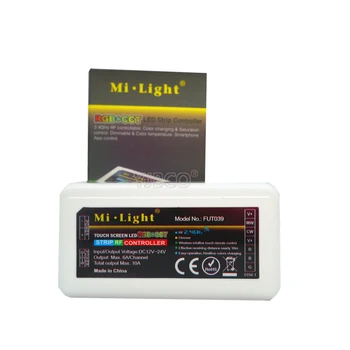 Miboxer vienos spalvos Temperatūra RGB RGBW RGB+BMT led juostos valdiklis WiFi iBox Smart Šviesos 2.4 G Belaidis Nuotolinio FUT038