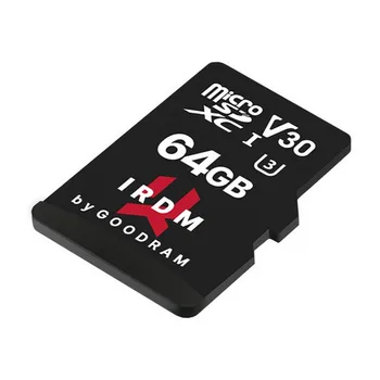 Micro SD Atminties Kortelė su Adapteriu GoodRam M3AA