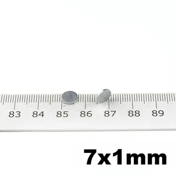 Micro Tikslumo Magnetas Cilindro Skersmuo 7 0.276
