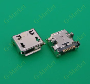Micro USB Lizdas samsung S5570 I9103 I9250 E329 S5360 GB70 S239 I559 W899 S3850 S6102 M930 įkroviklio jungtis dock uosto plug