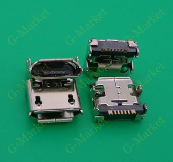 Micro USB Lizdas samsung S5570 I9103 I9250 E329 S5360 GB70 S239 I559 W899 S3850 S6102 M930 įkroviklio jungtis dock uosto plug
