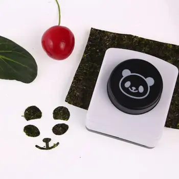 Mielas Animacinių filmų Panda Onigiri Shaper Ryžių Kamuolys Suši Pelėsių 