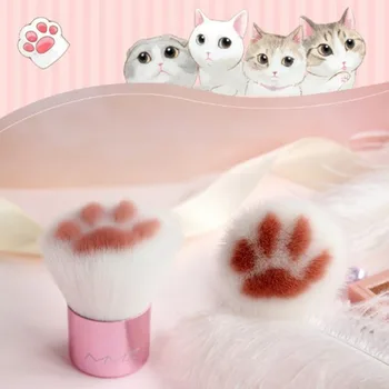 Mielas Katės Letena Letena Plaukų Daugiafunkcį Viliojimo Makiažo Ilgalaikį Įrankį Profesinės Naminių Kačių Czesanie Pink Cat Valymo Šepetys