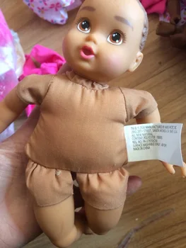 Mielas Modeliavimas Minkštas Kūdikių Lėlės Vaikams Nuraminti Žaislas Mergina Gimtadienio Dovana 20cm