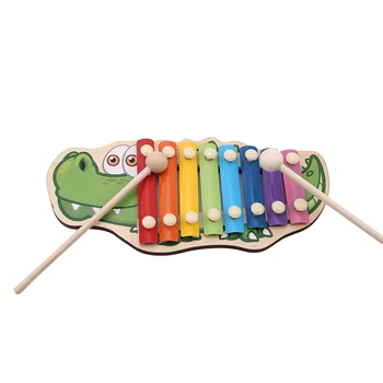Mielas Oktavos Vaikams, Muzikiniai Žaislai, Vaivorykštė, Medinės Kselofonu Priemonių Vaikų Muzikos Instrumentų Mokymasis Ir Švietimas Įspūdį Žaislas