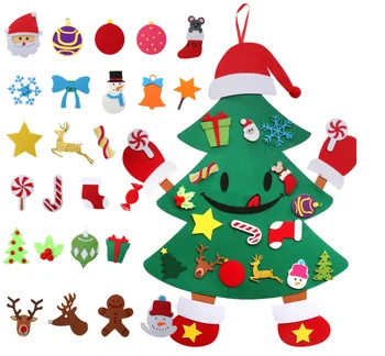 Mielas PASIDARYK pats Jaučiau, Kalėdų Eglučių Papuošalai Naujųjų Metų Dovanos Vaikams Žaislų, Dirbtinių Medžių Sienos Kabo Kalėdinė Dekoracija Namuose