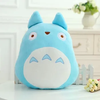 Mielas Totoro Pliušas Pagalvės Įdaryti Kiki Totoro Žaislas Japonų Anime Pav Minkštos Lėlės Namų Minkštas Dekoro Mesti Pagalvė Pagalvės