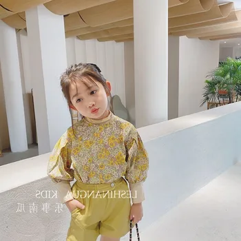 Mihkalev Kinijos 2020 M. Pavasarį Auutmn Vaikams Rinkinys Vaikams 2pieces Rudenį Outft Vaikai Mergaitė Princesė Drabužiai Kostiumas Kostiumas