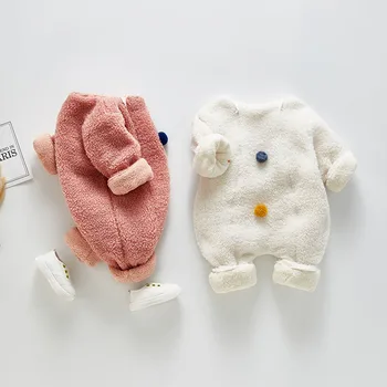 MILANCEL žiemos kūdikių drabužiai tirštėti pamušalas kūdikių mergaičių rompers kūdikių berniukų jumpsuits prom kūdikiams