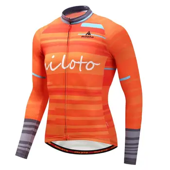 MILOTO žiemą dviračiais drabužių uniforme ciclismo 2019 vyrų kalnų dviračių maillot ciclismo jojimo dviratį dviračiu dėvėti dviračių kostiumai