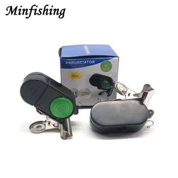 Minfishing 2 VNT/Daug Plastiko Bite Signalo Ilgis 6cm, su Stipriu Įrašą Žvejybos Reikmenys Įrankis