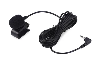 Mini 3,5 mm Aktyvų Įrašą Mikrofonas su Mini USB Išorinis Mikrofonas Garso Adapterio Laidas Automobiliams