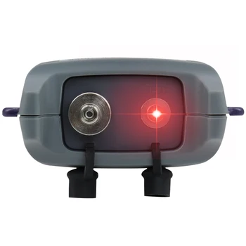 Mini 60KM Optinio Pluošto OTDR Optinio Pluošto Reflectometer Pastatytas VFL su FC SC Touch