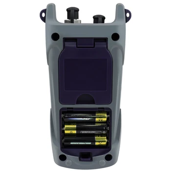 Mini 60KM Optinio Pluošto OTDR Optinio Pluošto Reflectometer Pastatytas VFL su FC SC Touch