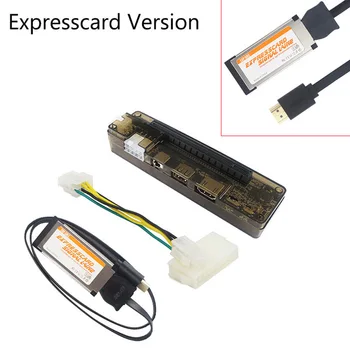 Mini 8Pin/6Pin PCI Expresscard Sąsaja EXP GDC PCI-E Nešiojamų Išorės Vaizdo plokštė Dokas Grafika Kortelės Nešiojamas Docking Station