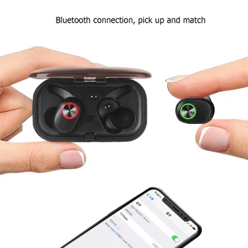 Mini ausinių Touch Control 