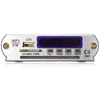 Mini Automobilis USB Skaitmeninis LED SD o Stiprintuvas Stiprintuvas MP3 Dekoderis SD / MMC Kortelė U Stick FM Radijo Grotuvas su Nuotolinio nuotolinio c