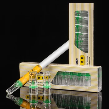 MINI Cigarečių Savininko Filtrai, Rūkymo Aksesuarai - Birių Ekonomikos Paketas (100 filtrai) Vyrų Įtaisą NZH-165