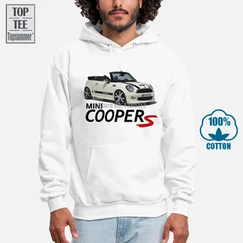 Mini Cooper Automobilio Logotipas Hoodie Vyrų Hoodies Vintage Dideli Dydžiai Juokinga Palaidinukė Kietas Streetwear Paprasto Hoodie Derliaus Hoodies