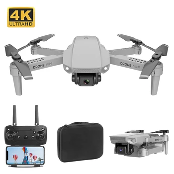 Mini drone 4k HD plataus kampo kamera drone WiFi 1080p realaus laiko dėžė VR visual3D patirtis Lengvas bodyQuadcopter