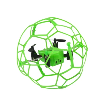 Mini Drone Rutulinį RC Tranai Apsaugos Shell 3D Flip RC Kamuolys 2.4 GHz Rc Quadcopter Begalvis Režimas Žaislai Helicopter Apsauginis Dangtelis