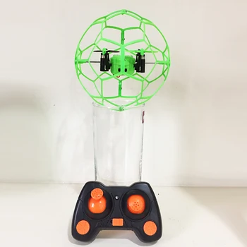 Mini Drone Rutulinį RC Tranai Apsaugos Shell 3D Flip RC Kamuolys 2.4 GHz Rc Quadcopter Begalvis Režimas Žaislai Helicopter Apsauginis Dangtelis
